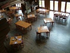 empty restaurant